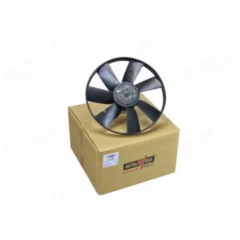 Ventilateur, refroidissement du moteur AUTOMEGA 160067010