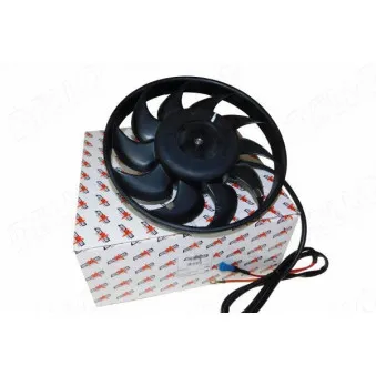 Ventilateur, refroidissement du moteur AUTOMEGA 160068110