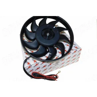Ventilateur, refroidissement du moteur AUTOMEGA 160068210