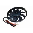 Ventilateur, refroidissement du moteur AUTOMEGA 160068210 - Visuel 2