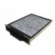 Filtre, air de l'habitacle AUTOMEGA 180001910 - Visuel 2