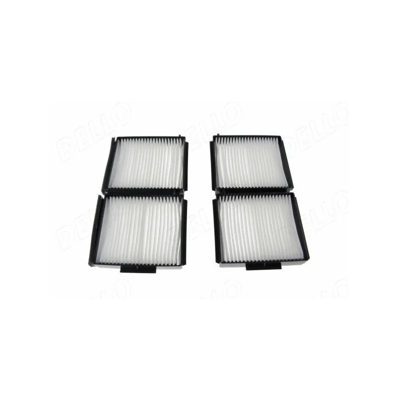 Filtre, air de l'habitacle AUTOMEGA 180065110