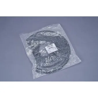 Déflecteur, disque de frein arrière droit AUTOMEGA 210026010