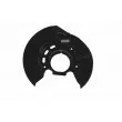 Déflecteur, disque de frein avant gauche AUTOMEGA 210028410 - Visuel 2