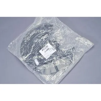 Déflecteur, disque de frein avant droit AUTOMEGA 210028510
