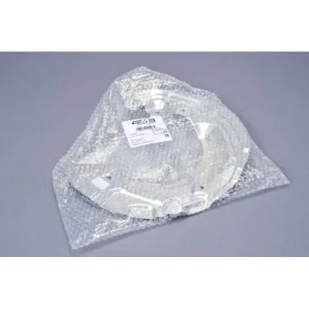 Déflecteur, disque de frein avant gauche AUTOMEGA 210028610