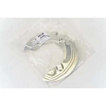Déflecteur, disque de frein avant droit AUTOMEGA 210028710