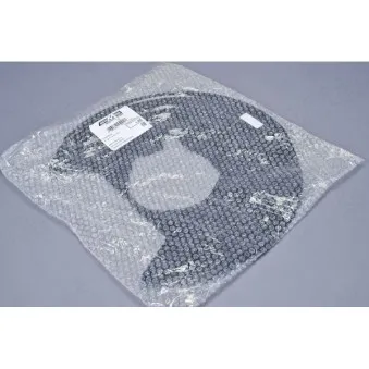 Déflecteur, disque de frein avant gauche AUTOMEGA 210029010