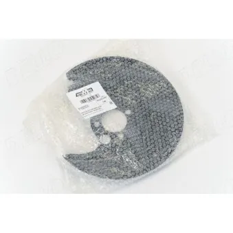 Déflecteur, disque de frein arrière gauche AUTOMEGA 210032710