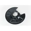 Déflecteur, disque de frein arrière gauche AUTOMEGA 210035510 - Visuel 3