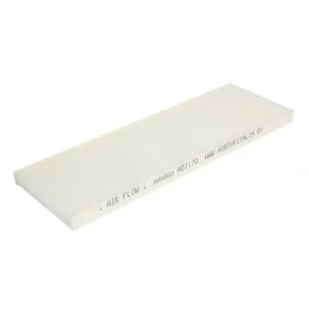 Filtre, air de l'habitacle PURRO PUR-HC0528