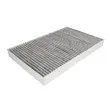 Filtre, air de l'habitacle PURRO PUR-PC0001C - Visuel 2