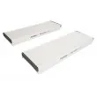 Filtre, air de l'habitacle PURRO PUR-PC0018-2 - Visuel 1