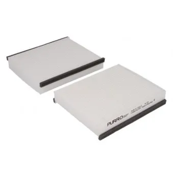 Filtre, air de l'habitacle PURRO PUR-PC1002-2