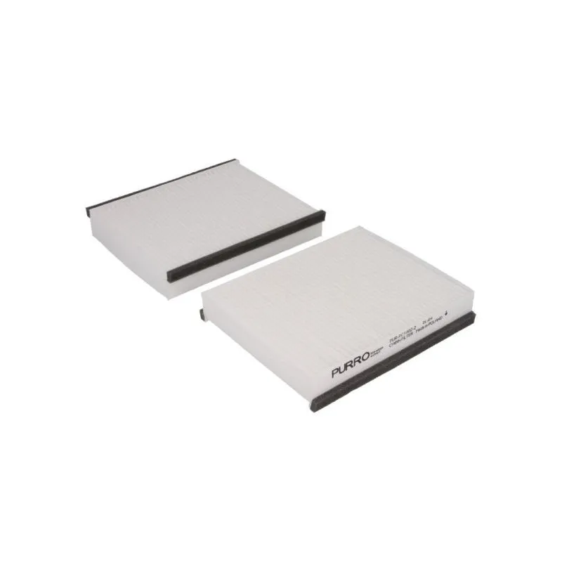 Filtre, air de l'habitacle PURRO PUR-PC1002-2