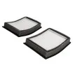 Filtre, air de l'habitacle PURRO PUR-PC3006-2 - Visuel 2