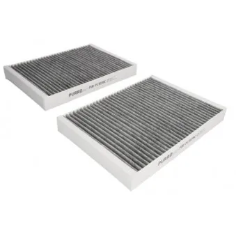 Filtre, air de l'habitacle PURRO PUR-PC3038C-2