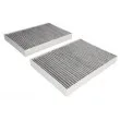 Filtre, air de l'habitacle PURRO PUR-PC3038C-2 - Visuel 2