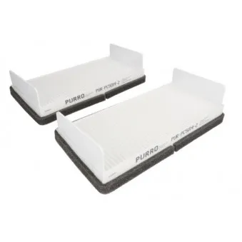 Filtre, air de l'habitacle PURRO