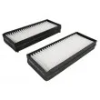 Filtre, air de l'habitacle PURRO PUR-PC7030-2 - Visuel 1