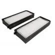 Filtre, air de l'habitacle PURRO PUR-PC7030-2 - Visuel 2