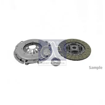 Kit d'embrayage DT 12.92209