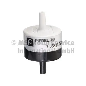 Soupape, insufflation d'air secondaire PIERBURG 7.05817.09.0