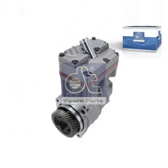 Compresseur, système d'air comprimé DT 4.71361