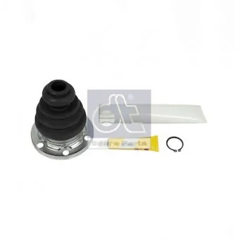 Soufflets de cardan avant DT 4.91487