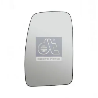 Verre de rétroviseur, rétroviseur extérieur DT 6.75108