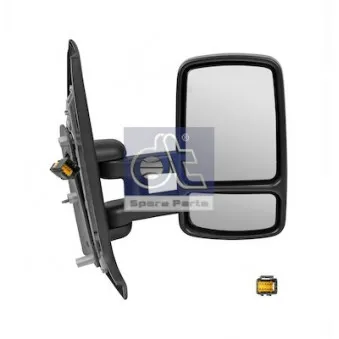 Rétroviseur extérieur, cabine DT 6.75214