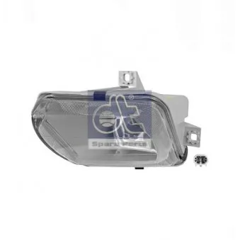 Projecteur antibrouillard DT 7.25087
