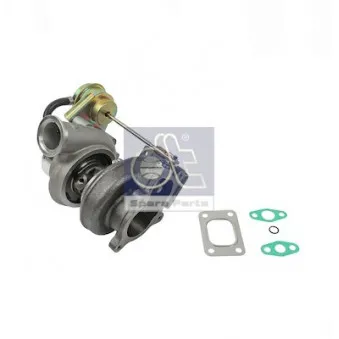 Turbocompresseur, suralimentation DT