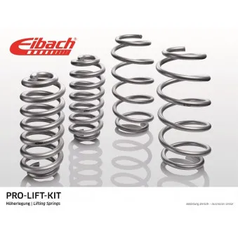 Jeu de suspensions, ressorts EIBACH E30-80-013-01-22