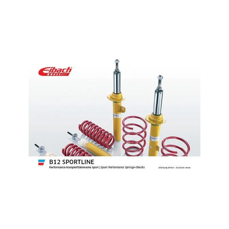Jeu de suspensions, ressorts/amortisseurs EIBACH E95-15-021-08-22