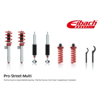 Jeu de suspensions, ressorts/amortisseurs EIBACH PSM69-15-004-02-22