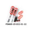 Jeu de suspensions, ressorts/amortisseurs EIBACH PSM69-15-011-01-22 - Visuel 3