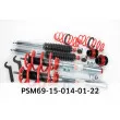 Jeu de suspensions, ressorts/amortisseurs EIBACH PSM69-15-014-01-22 - Visuel 3