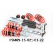 Jeu de suspensions, ressorts/amortisseurs EIBACH PSM69-15-021-02-22 - Visuel 3
