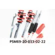 Jeu de suspensions, ressorts/amortisseurs EIBACH PSM69-20-013-02-22 - Visuel 3