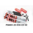 Jeu de suspensions, ressorts/amortisseurs EIBACH PSM69-20-030-03-22 - Visuel 3