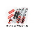 Jeu de suspensions, ressorts/amortisseurs EIBACH PSM69-20-030-04-22 - Visuel 3