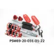 Jeu de suspensions, ressorts/amortisseurs EIBACH PSM69-20-031-01-22 - Visuel 3