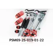 Jeu de suspensions, ressorts/amortisseurs EIBACH PSM69-25-019-01-22 - Visuel 3