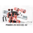 Jeu de suspensions, ressorts/amortisseurs EIBACH PSM69-25-033-01-22 - Visuel 3