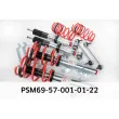 Jeu de suspensions, ressorts/amortisseurs EIBACH PSM69-57-001-01-22 - Visuel 3