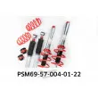 Jeu de suspensions, ressorts/amortisseurs EIBACH PSM69-57-004-01-22 - Visuel 3