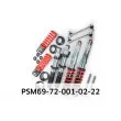 Jeu de suspensions, ressorts/amortisseurs EIBACH PSM69-72-001-02-22 - Visuel 3