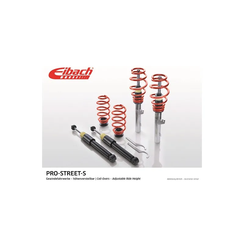 Jeu de suspensions, ressorts/amortisseurs EIBACH PSS65-84-006-01-22