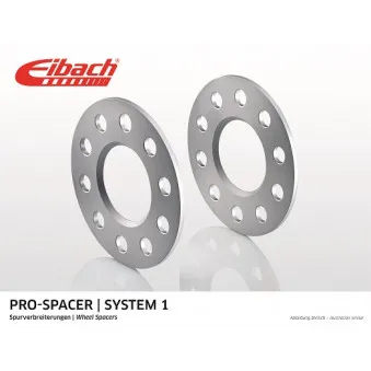 Écartement des roues élargi EIBACH S90-1-05-010